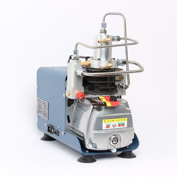 INTBUYING High Pressure Air Pump Electric Air Compressor Pump Automatic Stop Edition