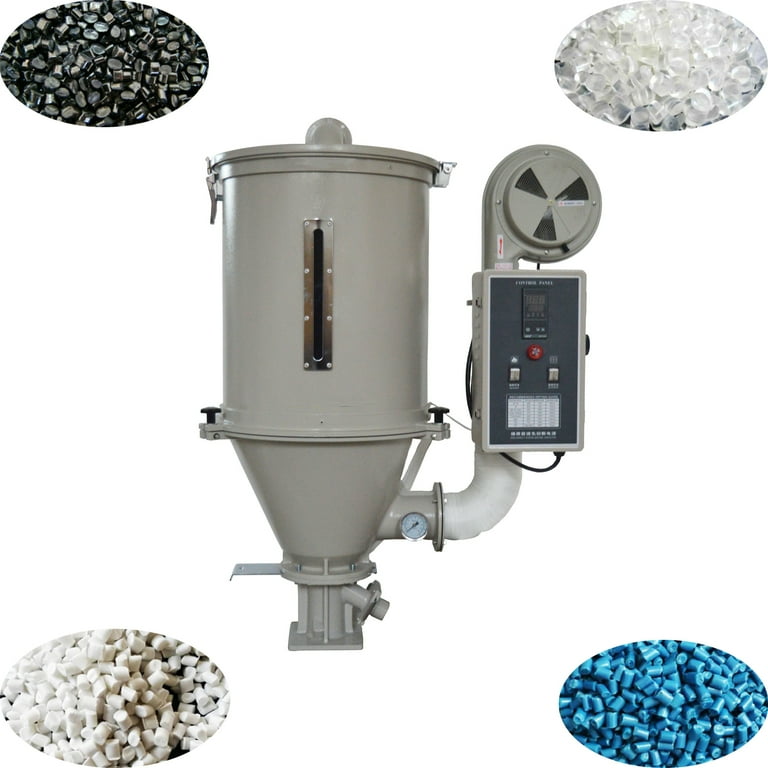 INTBUYING Hopper Type Plastic Dryer Hot Air Drying Machine