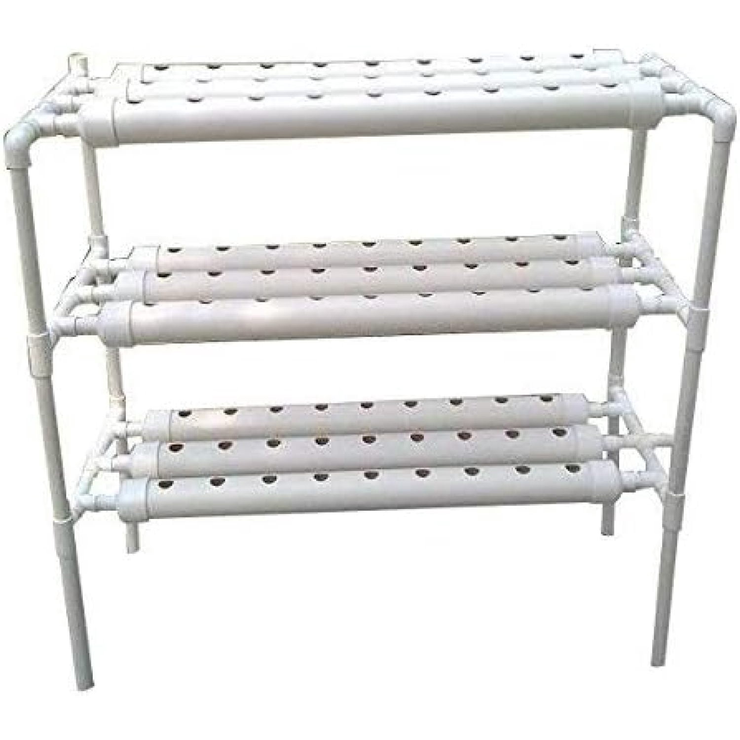 View of INTBUYING Hydroponic Grow Kit Hydroponic Growing System for Leafy ...