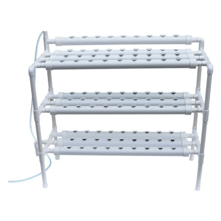 INTBUYING Hydroponic Plant Site Grow Kit 90 Holes Garden Plant Breeding System Portable Vegetable Planting Tools