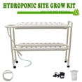thumbnail image 1 of INTBUYING Hydroponic Site Grow Kit Double Side 4 Pipe 36 Plant Site Garden Plant Growing System with Water Pump, 1 of 9