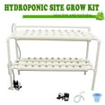 thumbnail image 1 of INTBUYING Hydroponic Site Grow Kit Three Layers 6 Pipe 54 Plant Site Garden Plant Growing System, 1 of 8
