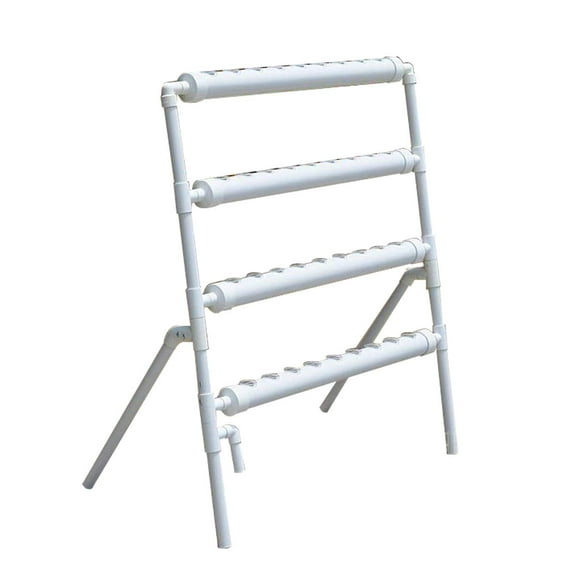 INTBUYING Hydroponic Site Grow Kit with Pump Baskets Water Culture Garden 36 Plant Sites