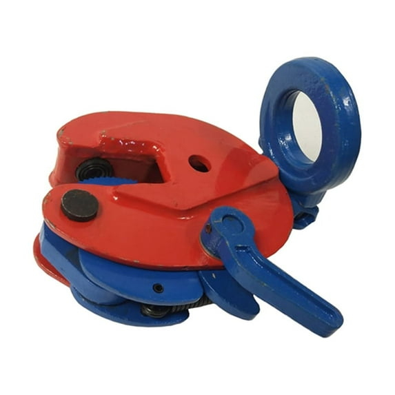 INTBUYING Industrial Vertical Plate Lifting Clamp Lifting Pliers 2T / 4409lb