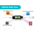 thumbnail image 1 of INTBUYING Intelligent Data Line Package USB Charger Current Display High-Voltage Charging, 1 of 7
