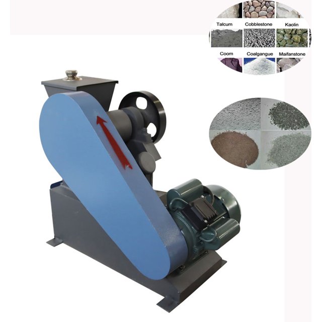 INTBUYING Jaw Crusher Rock Coal Crush Machine Stone Shatter Crushing