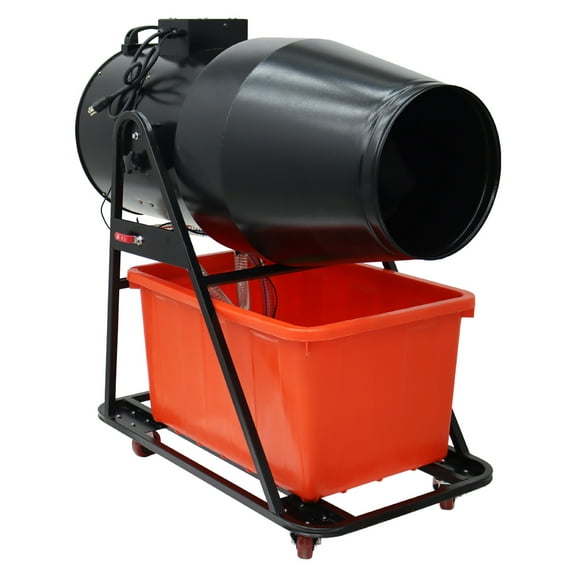 INTBUYING Jet Foam Machine Stage Cannon Snow Foam Injection Machine for Party Activity 30 M/Minute