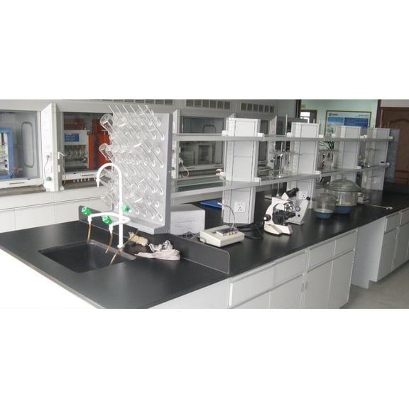 INTBUYING Laboratory Single-sided Removable Drip Rack 27 Pegs Drying Rack High Density PP Rack(Item#211045)