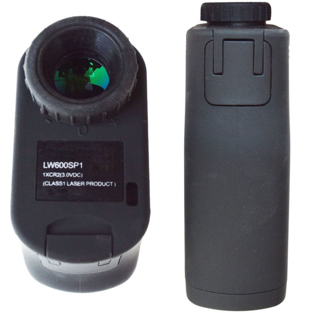 INTBUYING Laser Technology Rangefinder 5-600m Outdoor Golf Sport Tool Camping Slope Distance