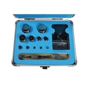 INTBUYING M1 Grade 1mg-200g Stainless Steel Calibration Weight Kit