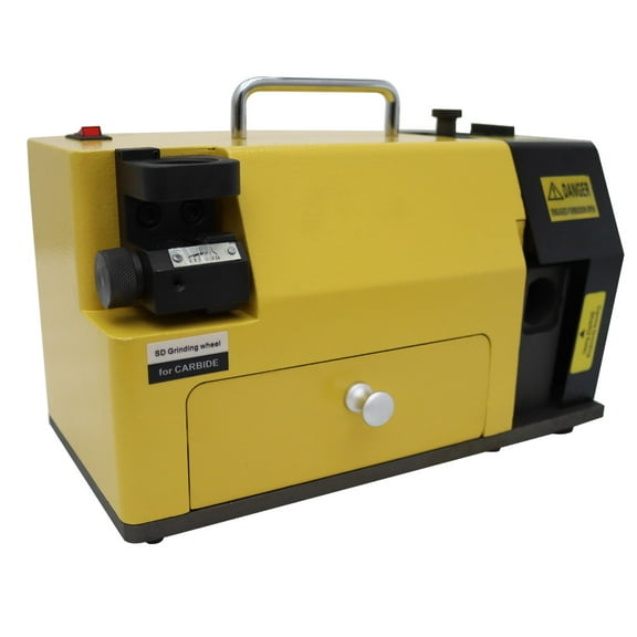 INTBUYING MR-X1 End Mill Sharpener 4-14mm Mill Grinder Sharpener with 6 Clamps