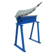 INTBUYING Manual Guillotine Shear Metal Sheet Plastic Sheet Cutting Machine Bed Width 19.6inch