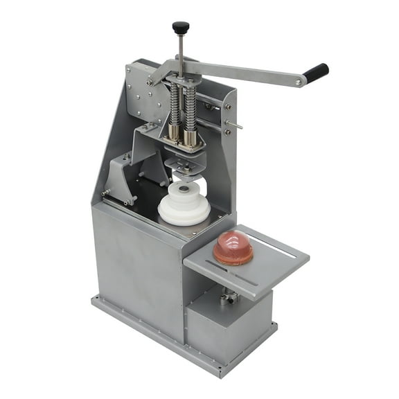INTBUYING Manual Pad Printing Machine Single Color Pad Printer with Sealed InkCup Oil Cup Printing Machine