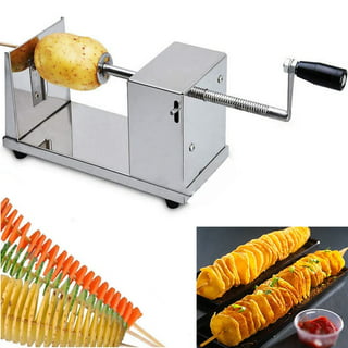 Commercial Electric Auto French Fries Slicer Potato Chipper Chips Cutter  AUSTOCK