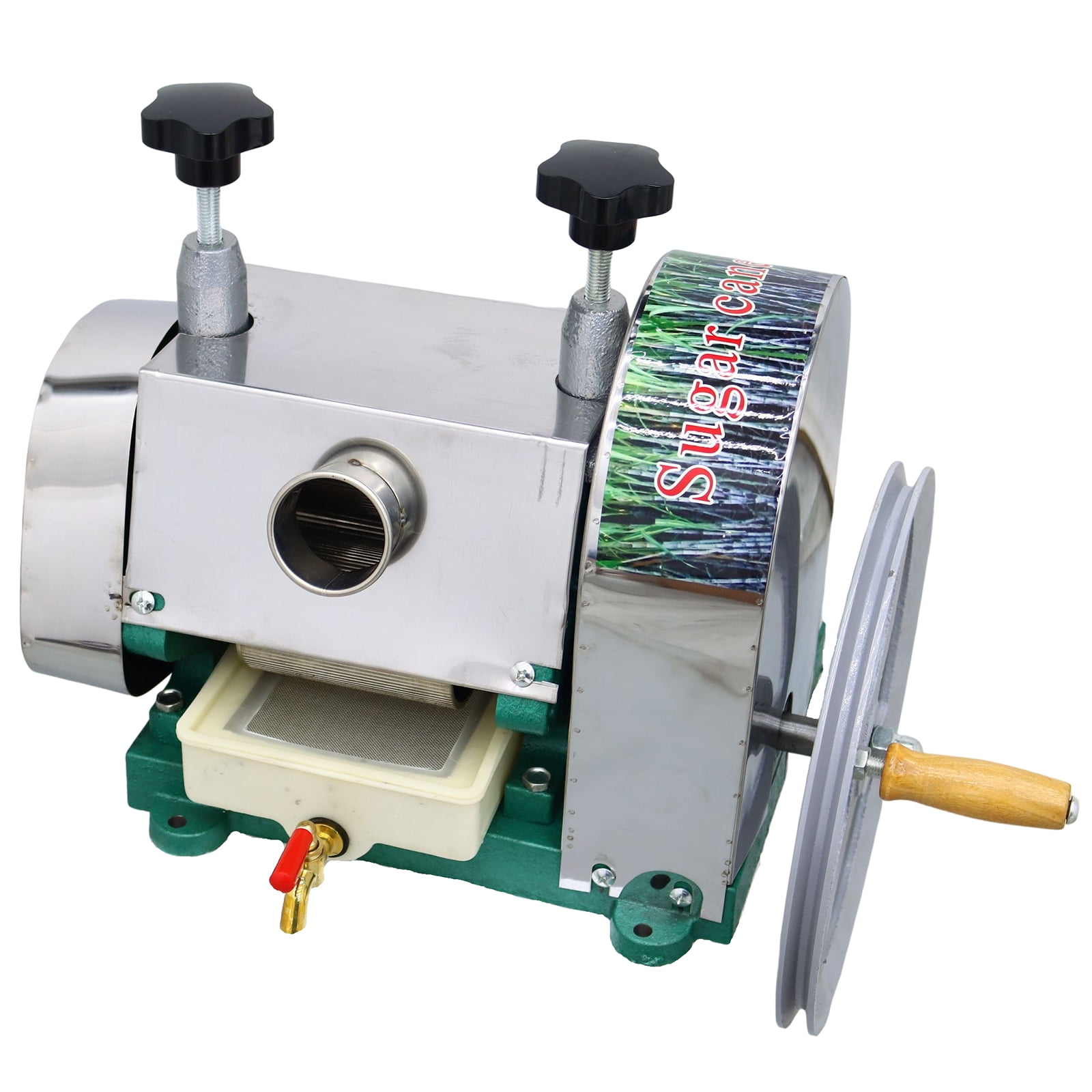 INTBUYING Manual Sugarcane Juice Extractor Sugar Cane Ginger Juicer