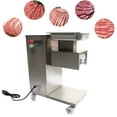 thumbnail image 1 of INTBUYING Meat Cutter Slicer Grinder Commercial Electric QE Cutting Machine Body without Blade, 1 of 9