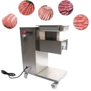 INTBUYING Meat Cutter Slicer Grinder Commercial Electric QE Cutting Machine Body without Blade
