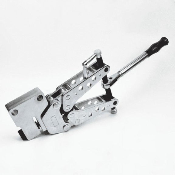 INTBUYING Mechanical Hole Punching Machine Angle Puncher CKJ-21 item number#148018