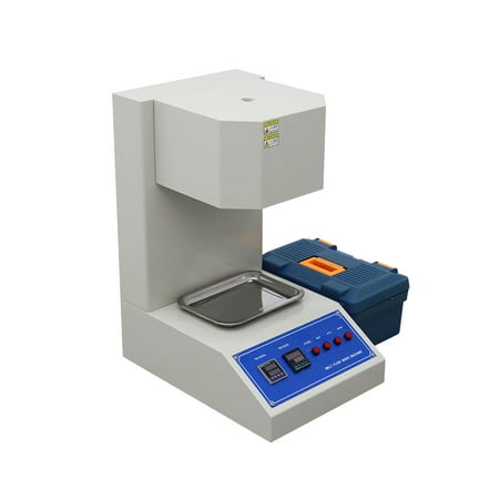 INTBUYING Melt Flow Index Rate Tester MFR Tester Indexer Flow Rate Meter for Plastic Lab Supply