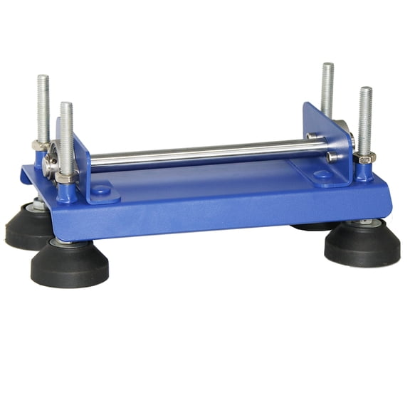 INTBUYING Meterial Cutting Machine with Feeding Balance Rolling Support Rack Used with Cutting Saws