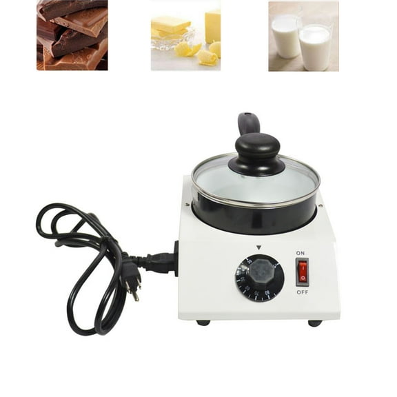 INTBUYING Mini Chocolate Melt Machine for Butter Cheese Cream Candy with 1 Pot