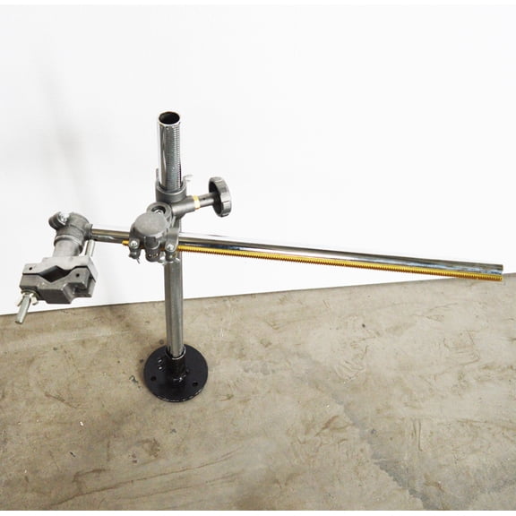 INTBUYING Mini Welding Torch Holder Support Welding Gun Positioner Holder Clamp Mounting (600+500+V)