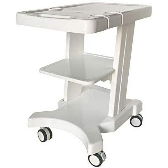 INTBUYING Mobile Trolley Cart for Portable Tool Cart Ultrasound Imaging Scanner System Holder Wheel Utility