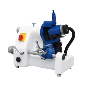 INTBUYING Multi-functional Cutter Grinder Sharpener R8 Collets High-precision Grinding Machine Bench Grinder Mill Drill Bit Lathe Tool 220V
