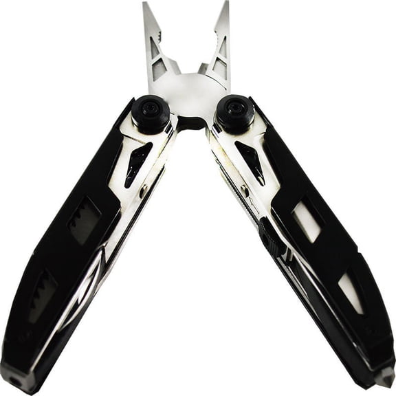 INTBUYING Multifunctional Outdoor Tool Pliers Portable Sporting Tool Stainless Steel