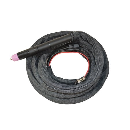 INTBUYING New SG-55 26 Feet High Frequency Pilot Arc Air Plasma Cutter Straight Torch