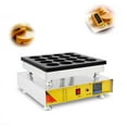 thumbnail image 1 of INTBUYING Nonstick Electric Digital Red Bean Dora Cake Baker Waffle Maker Catering Equipment, 1 of 4