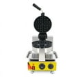 thumbnail image 1 of INTBUYING Nonstick Electric Single Head Rotary Waffle Baker Maker with Precision Template Dessert Making Machine, 1 of 7
