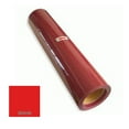 thumbnail image 1 of INTBUYING One Yard 20inch PU Vinyl for T-Shirts Heat Press Transfer HTV Cutting Plotter Craft (Red), 1 of 5