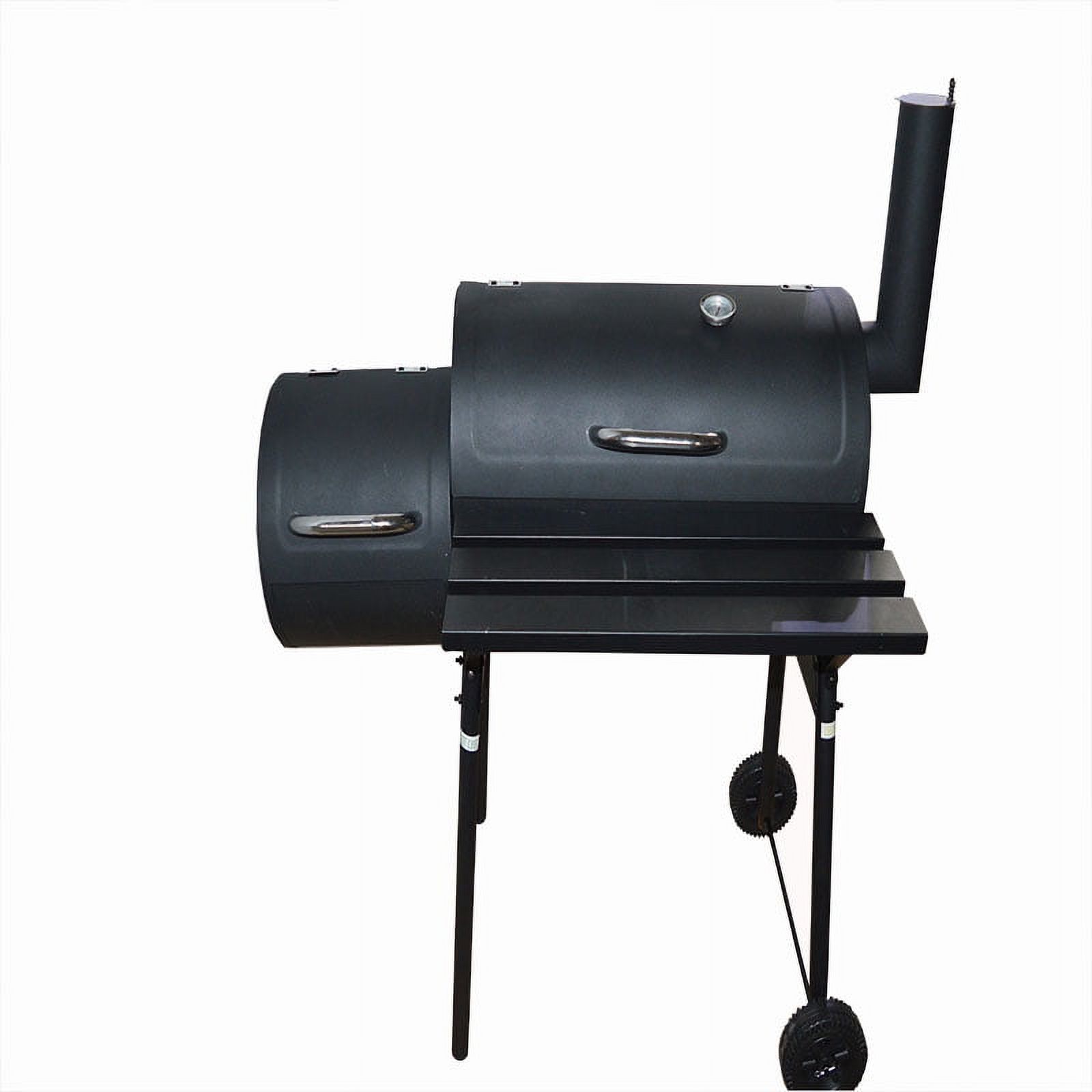 INTBUYING Outdoor BBQ Grill Camping Garden Charcoal Barbecue Stove Grills - image 1 of 8