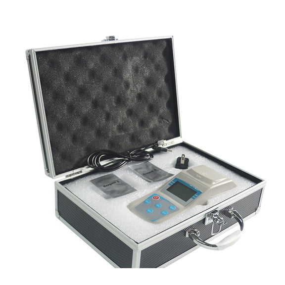 INTBUYING Ozone Water Tester Meter Detector for Ozone Level in Water Laboratory Ozone Level Test