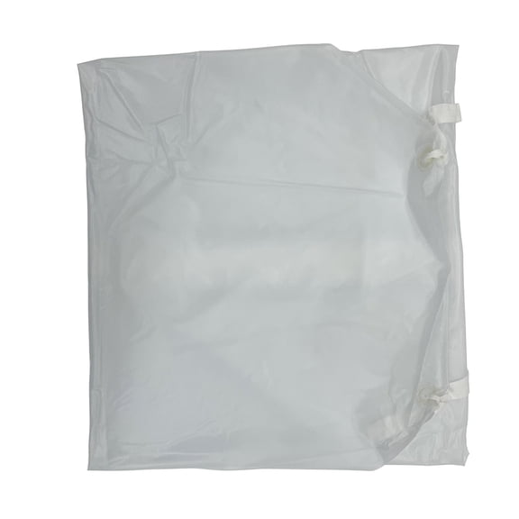INTBUYING PVC Transparent Apron Waterproof Rope Sling Apron