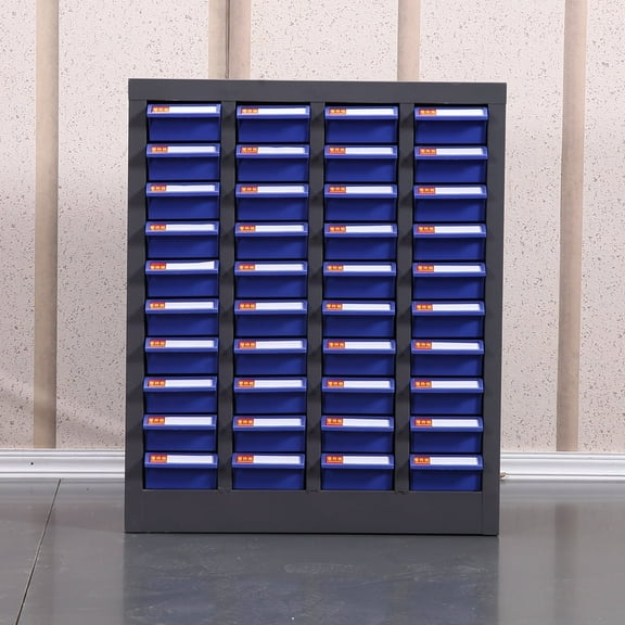 INTBUYING Part Cabinet Bolt and Nut Tool Storage Cabinet with 40 Drawers