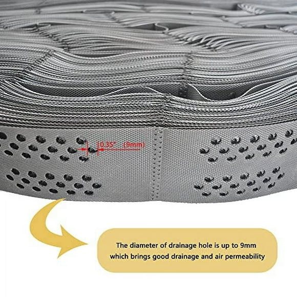 INTBUYING Permeable Pavers Geocell Ground Grid 8'' HDPE Driveway Pavers Geo Grid Ground Gravel Grid Flexible Ground Stabilization Grid Geocell for Landscaping Parking Lots/Walkway