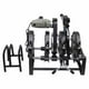 thumbnail image 1 of INTBUYING Pipe Fusion Welder 2.48-7.87" Tube Butt Fushion Welding Machine PP PE PB PVDF Pipe Butt Fusion Equipment 4 Clamps, 1 of 10
