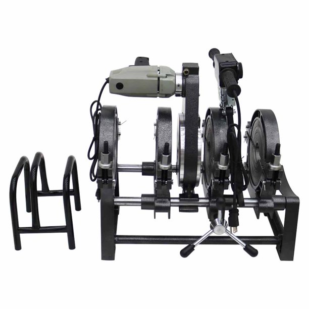INTBUYING Pipe Fusion Welder 2.48-7.87" Tube Butt Fushion Welding Machine PP PE PB PVDF Pipe Butt Fusion Equipment 4 Clamps