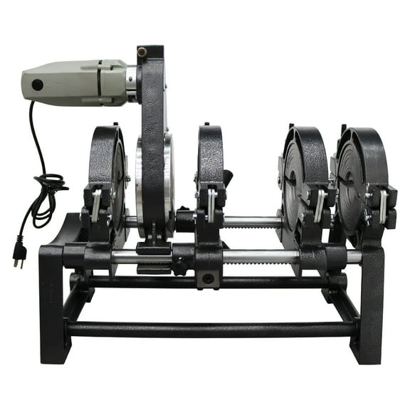 INTBUYING Pipe Fusion Welder HDPE Hand-push Butt Fusion Welding Machine Tube Butt Fusion Equipment 2.48"-6.30"