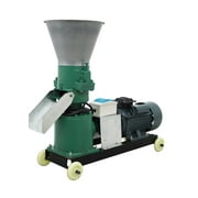 Intbuying Chicken Feed Pellet Mill Machine 220V 3KW Food Grinder & Mill