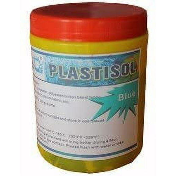 INTBUYING Plastisol Ink Screen Printing Oil-based Ink Blue
