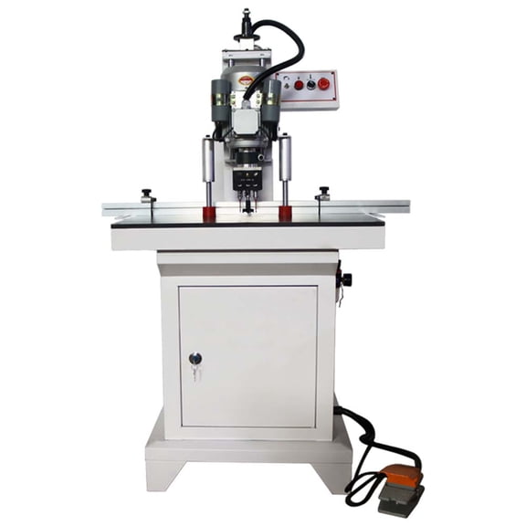 INTBUYING Pneumatic Hinge Boring Insertion Machine Punching Woodworking Drilling 3Z-45-9.5