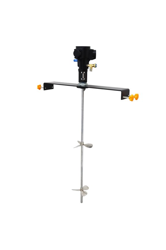 Pneumatic Mixer 50 Gallon Stainless Steel Pneumatic Clip Bracket for Stirring Paint Dope