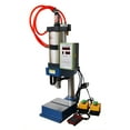 thumbnail image 1 of INTBUYING Pneumatic Punch Machine Air Press Puncher Cylinder Stroke for Sheet Metal Hole 2205 Pounds Pressure, 1 of 7