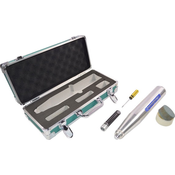 INTBUYING Portable Concrete Rebound Hammer Tester Resiliometer Schmidt Hammer Set 100mm ZC1
