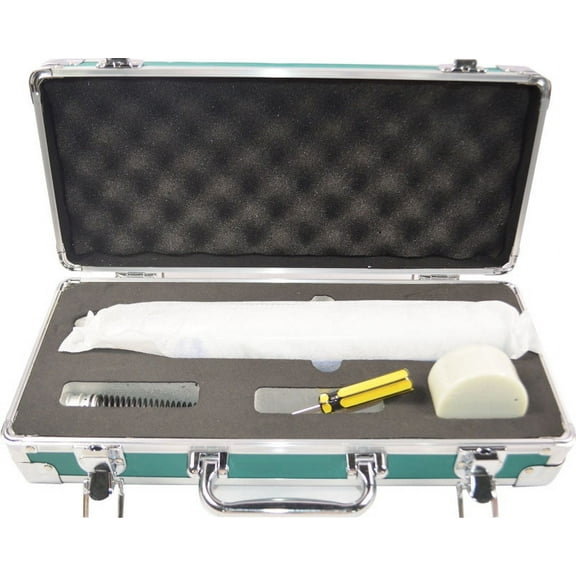 INTBUYING Portable Concrete Rebound Hammer Tester Resiliometer Schmidt Hammer Set 100mm ZC1
