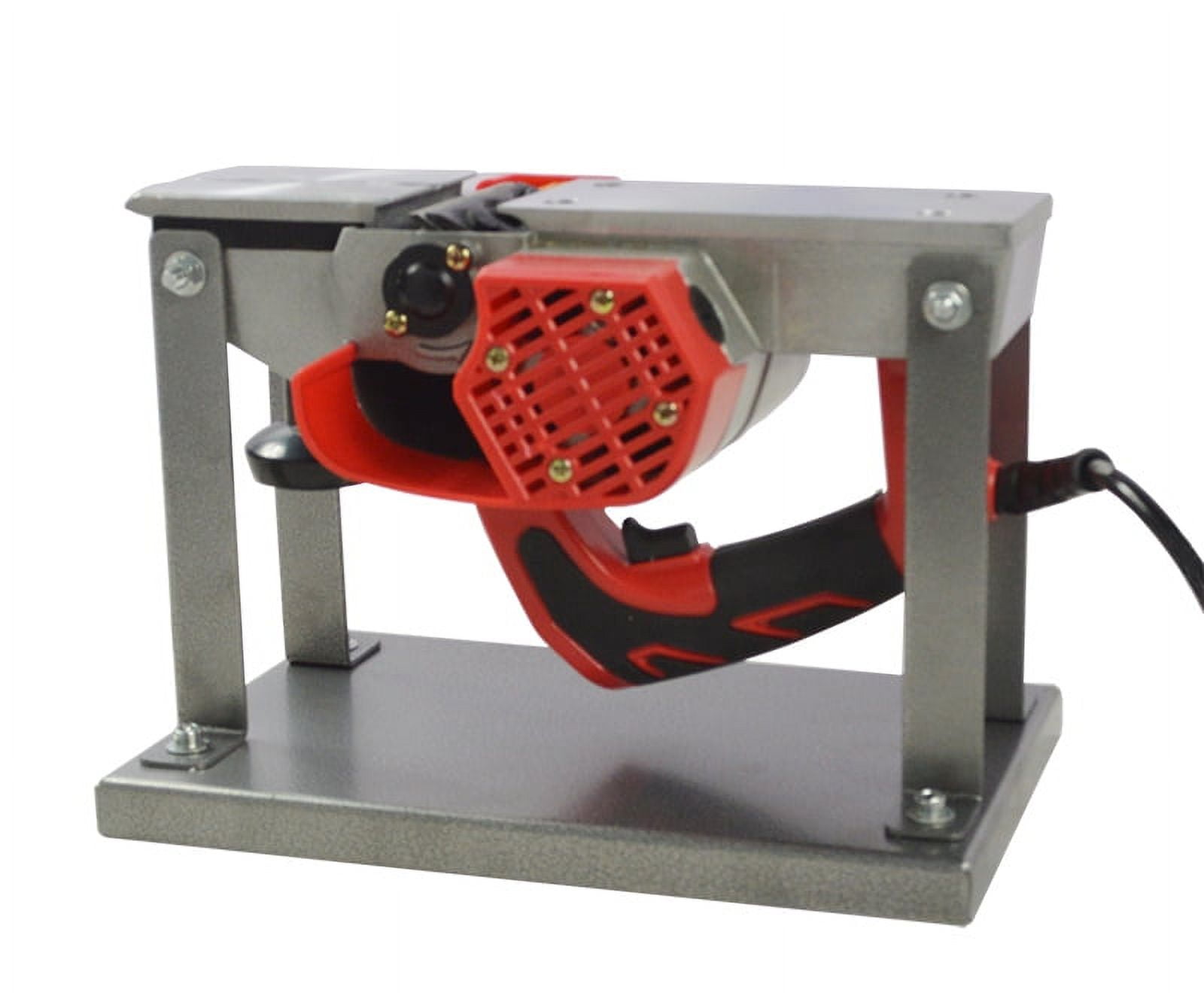 Intbuying portable electric planer surface plane tool hand wood planer machine 220v deals