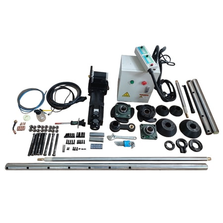 INTBUYING Portable Line Boring Machine & Bore Welder Servo Line Boring & Bore Welder 110V
